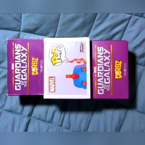 Funko 310 YONDU Yaka Arrow Emerald City ComiCon Exclusive LE Dorbz 18 Nebula 20 - Picture 9 of 12